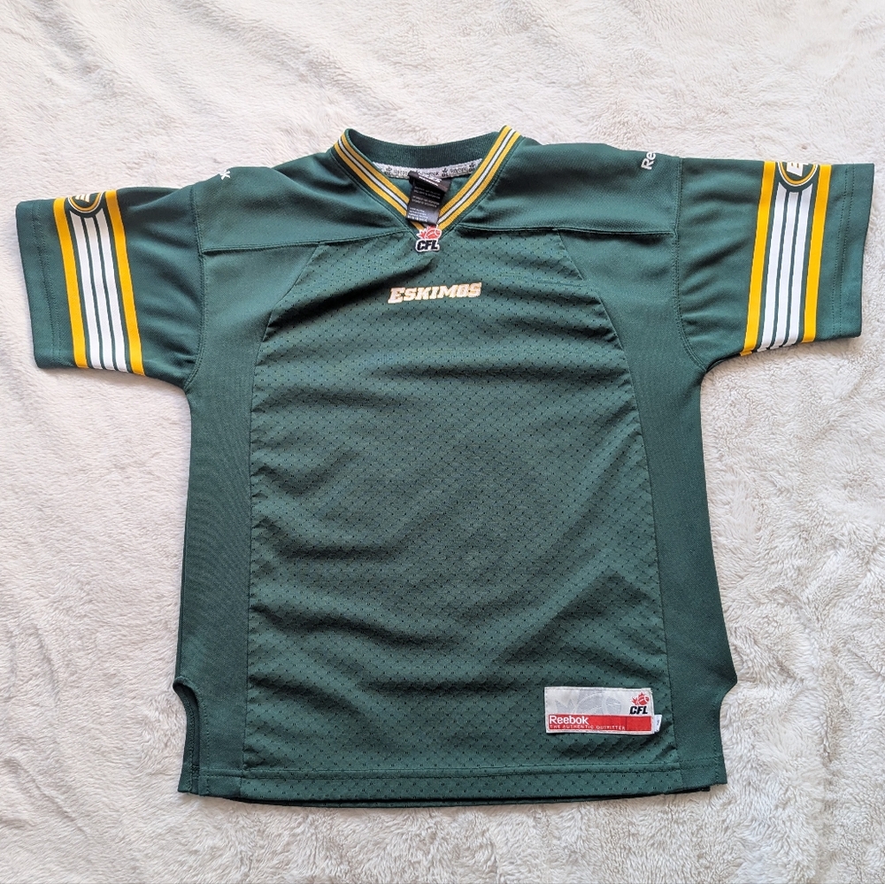 Kids Edmonton Eskimos Jersey